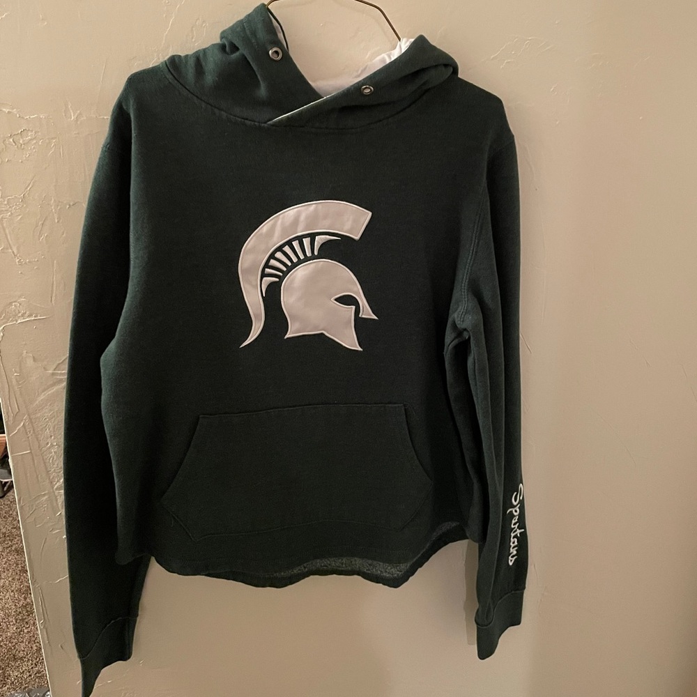 Women’s Michigan State hoodie